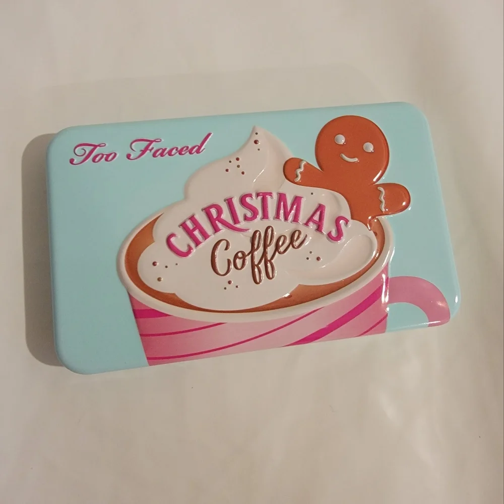 Too Faced Christmas Coffee Palette - Picture 4 of 8